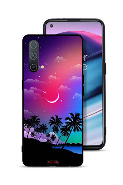 Tolwak غطاء حماية OnePlus Nord CE 5G برسومات القمر في الليل