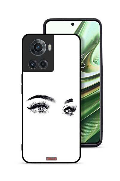 Tolwak OnePlus 10R 5G Protective Case Cover Eyes Art
