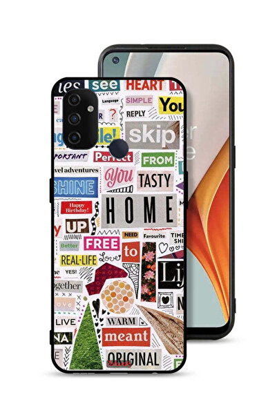 Tolwak غطاء حماية لهاتف OnePlus Nord N100 مع ملصقات أصلية