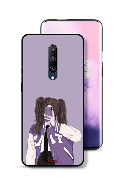 Tolwak غطاء حماية لهاتف OnePlus 7 Pro لالتقاط صور سيلفي