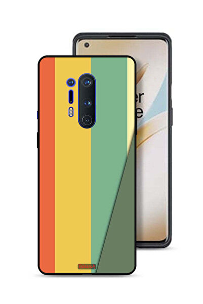 Tolwak غطاء حماية لهاتف OnePlus 8 Pro بنمط بسيط