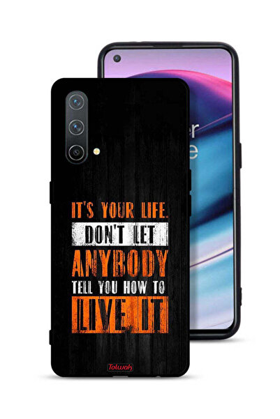 Tolwak غطاء حماية OnePlus Nord CE 5G Its Your Life