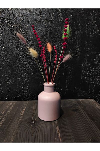 ÇINARASYADAHOME Nordic Style Mini Vase Decorative Figurine Object 10 cm