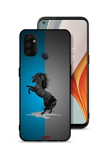 Tolwak غطاء حماية لهاتف OnePlus Nord N100 بتصميم حصان