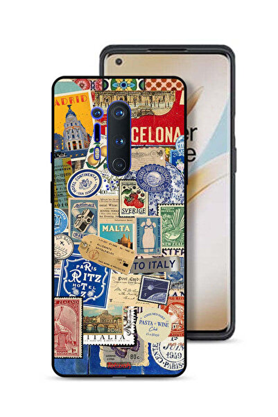 Tolwak ملصقات غطاء حماية لهاتف OnePlus 8 Pro لمدن مختلفة