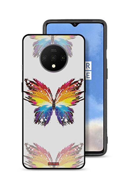 Tolwak OnePlus 7T Protective Case Cover Digital Art Simple Background Minimal...