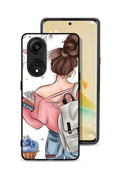 Tolwak غطاء حماية لهاتف Oppo A1 Pro - كتب في متناول اليد