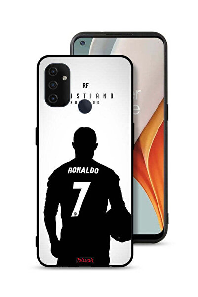Tolwak غطاء حماية OnePlus Nord N100 بقناع كريستيانو رونالدو