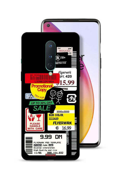 Tolwak ملصق ترويجي لغطاء الحماية لهاتف OnePlus 8