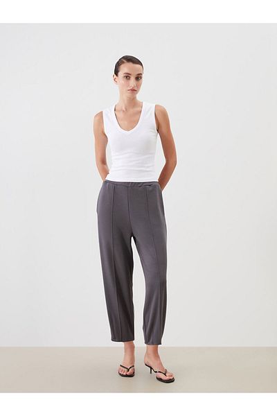 LC Waikiki New Season Women's Tracksuit Bottoms with Elastic Waist - S5Qy63Z8