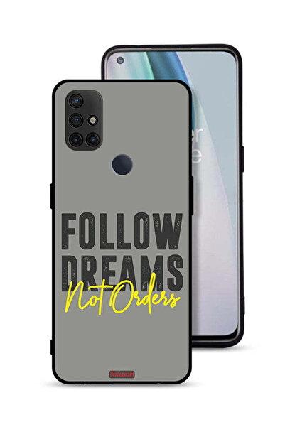 Tolwak غطاء حماية لهاتف OnePlus Nord N10 5G - اتبع الأحلام وليس الطلبات