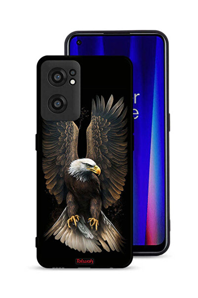 Tolwak OnePlus Nord CE 2 5G Protective Case Cover Eagle Spread Wings