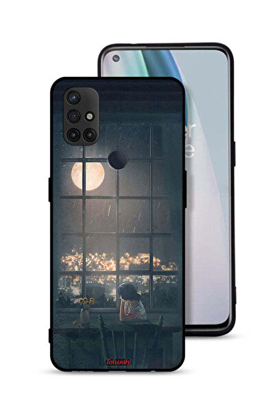 Tolwak غطاء حماية لهاتف OnePlus Nord N10 5G برسومات القمر