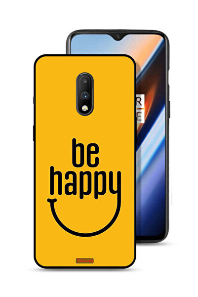 Tolwak غطاء حماية لهاتف OnePlus 7 - كن سعيدًا