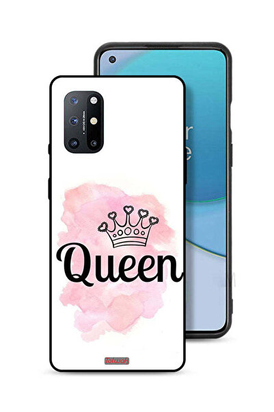 Tolwak غطاء حماية لهاتف OnePlus 8T 5G بنقشة Queen Art