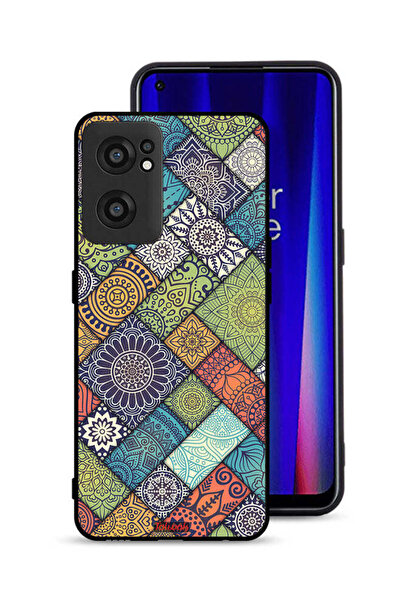 Tolwak غطاء حماية لهاتف OnePlus Nord CE 2 5G بنمط ماندالا