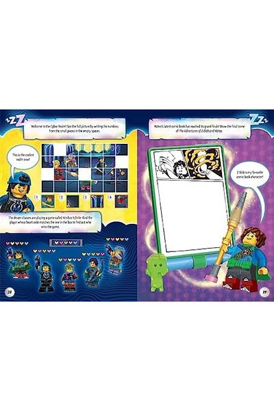 Mena Rise Diyar-Ifırsatshop (R) (Tm): Dream Crafters (with Mateo Lego (R) Minifigure) 1017157