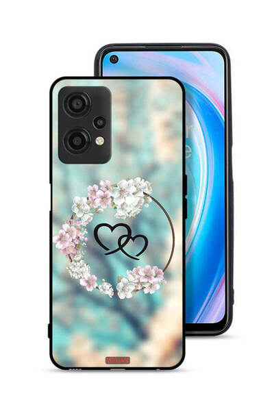 Tolwak غطاء حماية لهاتف OnePlus Nord CE 2 Lite 5G برسومات قلوب ورسومات دائرية