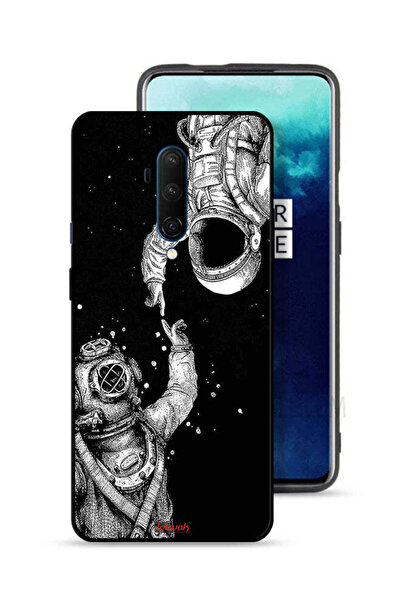 Tolwak OnePlus 7T Pro Protective Case Cover Astronauts