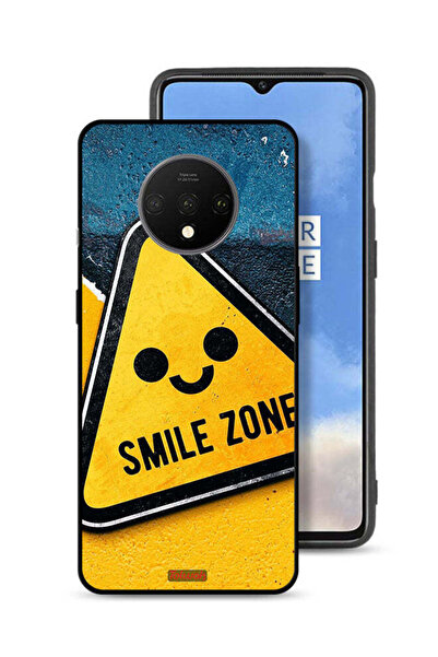 Tolwak غطاء حماية لهاتف OnePlus 7T من Smile Zone