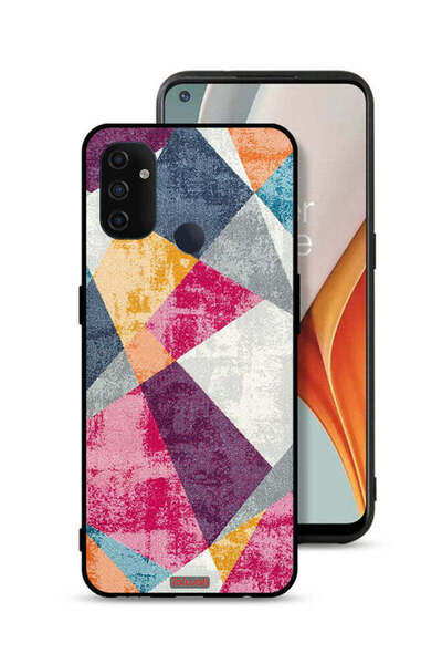 Tolwak غطاء حماية بنمط طلاء لهاتف OnePlus Nord N100