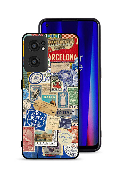 Tolwak OnePlus Nord CE 2 5G Protective Case Cover Stickers Of Different Cities