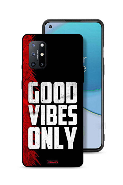 Tolwak غطاء حماية لهاتف OnePlus 8T 5G - Good Vibes Only