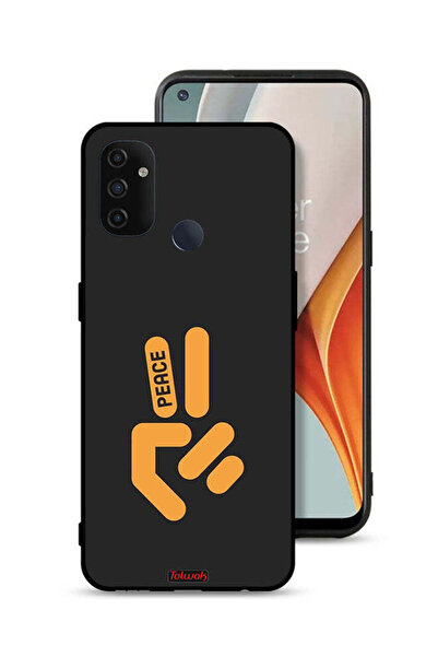 Tolwak غطاء حماية لهاتف OnePlus Nord N100 - Peace
