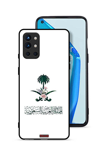 Tolwak غطاء حماية لهاتف OnePlus 9R 5G - علامة زهور المملكة العربية السعودية