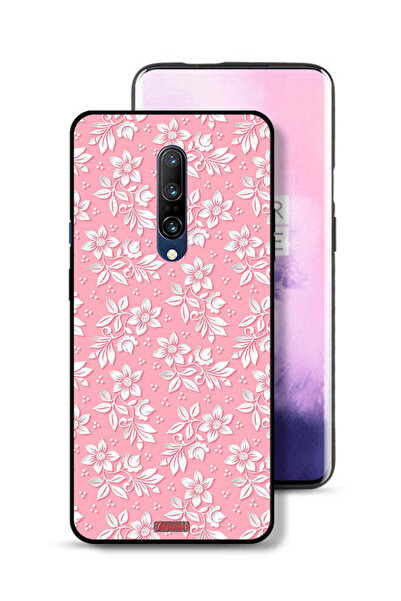 Tolwak غطاء حماية لهاتف OnePlus 7 Pro بنمط خلفية زهور