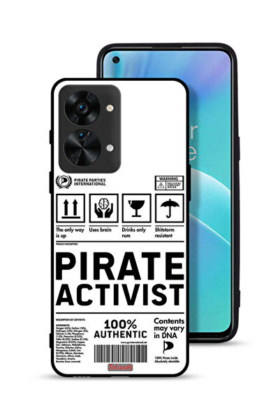 Tolwak غطاء حماية لهاتف OnePlus Nord 2T 5G، ملصق ناشط خاص