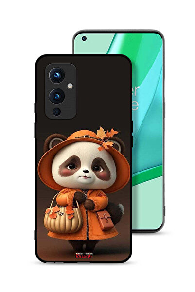 Tolwak غطاء حماية لهاتف OnePlus 9 5G بتصميم سيدة الباندا اللطيفة