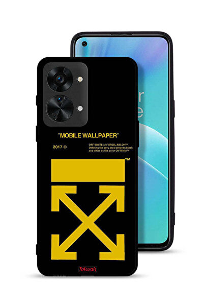 Tolwak غطاء حماية لهاتف OnePlus Nord 2T 5G مع خلفية شاشة الهاتف