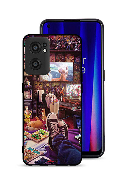 Tolwak OnePlus Nord CE 2 5G Protective Case Cover Comic Zone