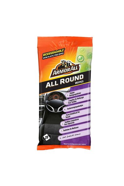 Generic Armor All Car Wipes, 20 Sheets, 20867