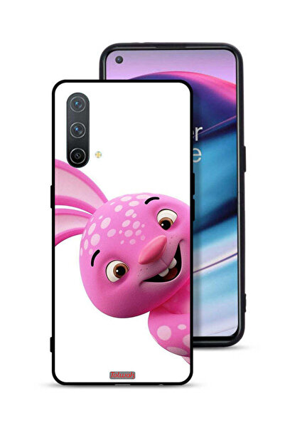 Tolwak غطاء حماية لهاتف OnePlus Nord CE 5G Hey Two Teeth