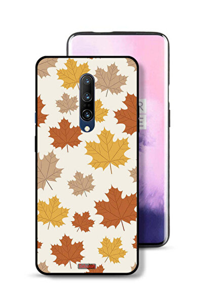Tolwak غطاء حماية لهاتف OnePlus 7 Pro بنقشة أوراق الخريف
