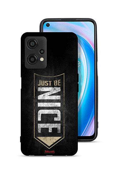 Tolwak غطاء حماية لهاتف OnePlus Nord CE 2 Lite 5G - Just Be Nice