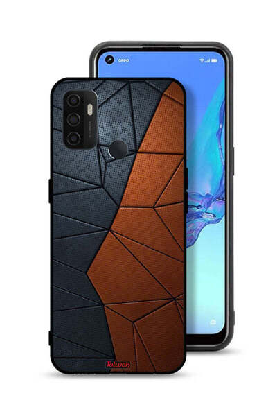 Tolwak Oppo A33 (2020) Protective Case Cover Pattern