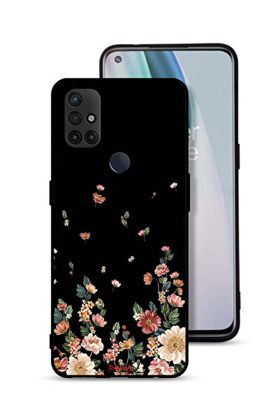 Tolwak غطاء حماية لهاتف OnePlus Nord N10 5G مزين بزهور صغيرة في الأسفل
