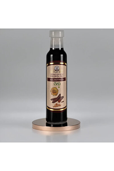 Dr Fuat Balcı Dr. Fuat Balcı Zencefilli Propolisli Keçiboynuzu Özü 340gr