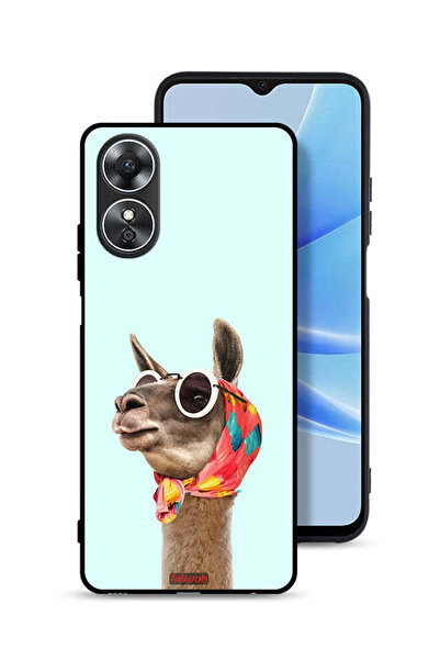 Tolwak غطاء حماية لهاتف Oppo A17 - جمل أنيق ولطيف