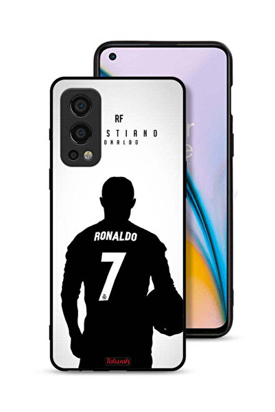 Tolwak غطاء حماية لهاتف OnePlus Nord 2 5G بقناع كريستيانو رونالدو