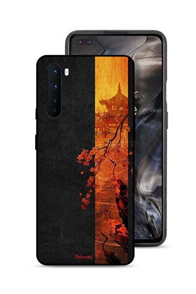 Tolwak غطاء حماية لهاتف OnePlus Nord - ألوان الخريف الفنية