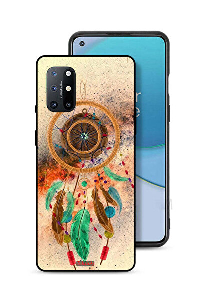 Tolwak غطاء حماية لهاتف OnePlus 8T 5G بتصميم ريش ماندالا معلق