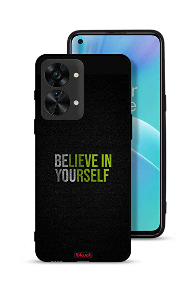Tolwak OnePlus Nord 2T 5G Protective Case Cover Believe In Yourself