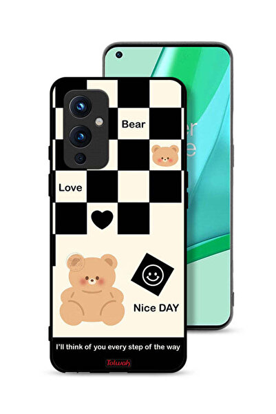 Tolwak غطاء حماية لهاتف OnePlus 9 5G سأفكر فيك في كل خطوة على الطريق