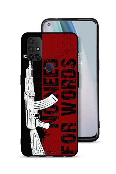 Tolwak غطاء حماية لهاتف OnePlus Nord N10 5G لا داعي للكلمات