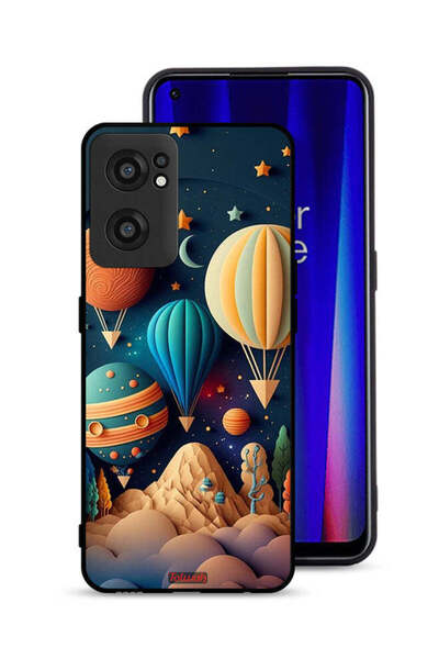 Tolwak OnePlus Nord CE 2 5G Protective Case Cover Perrashut Art
