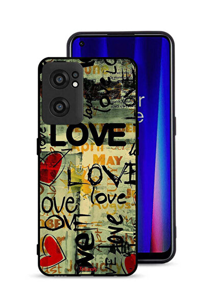 Tolwak غطاء حماية لهاتف OnePlus Nord CE 2 5G مع علامات الحب